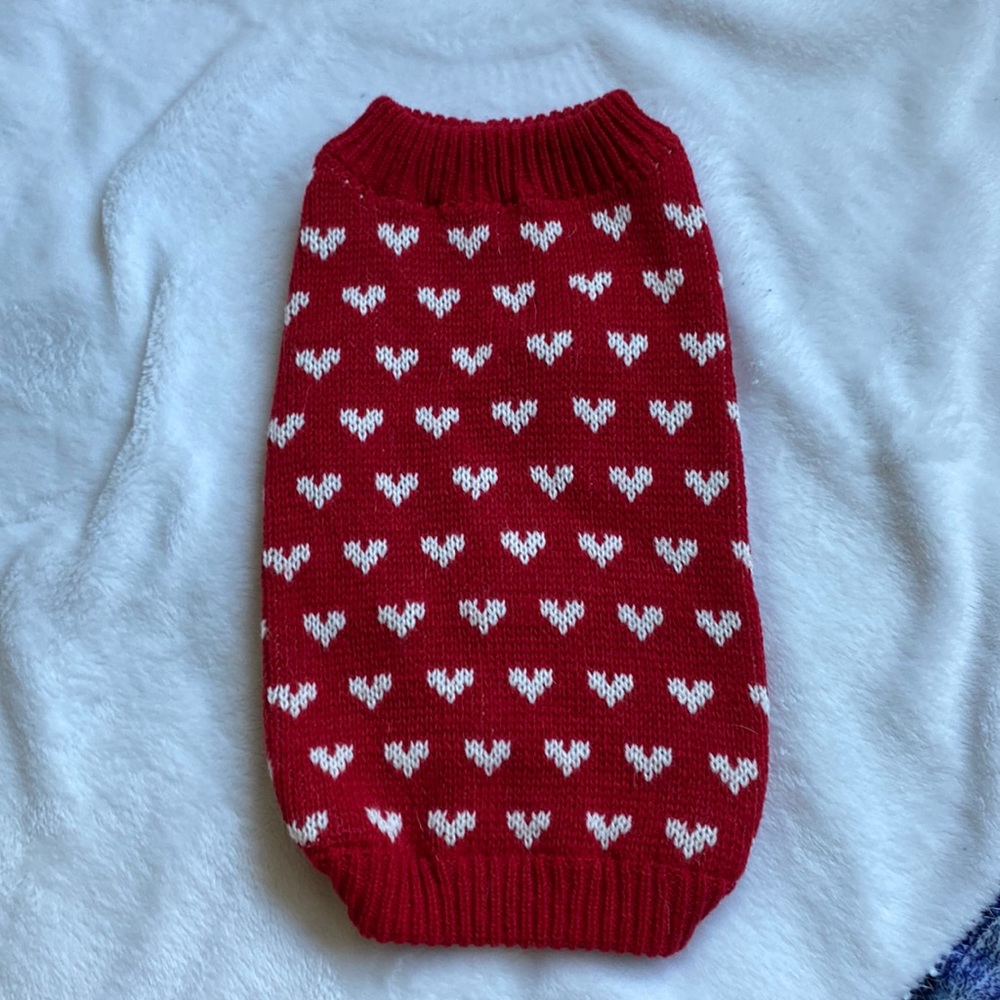 Cat/dog sweater